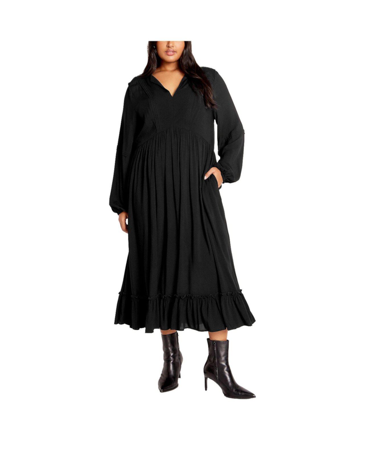 Plus Size Alena Maxi Dress City Chic