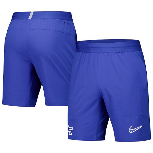 Men's Nike Royal Air Force Falcons 2024/25 Sideline Performance Woven Shorts Nike