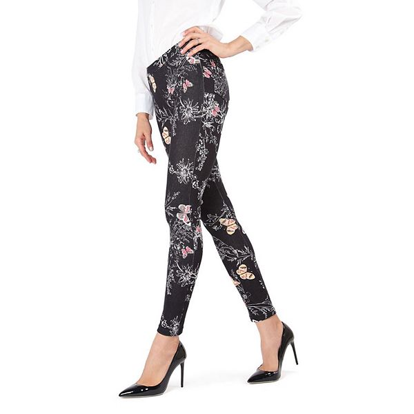 Women's Mariposa Butterfly Leggings Memoi