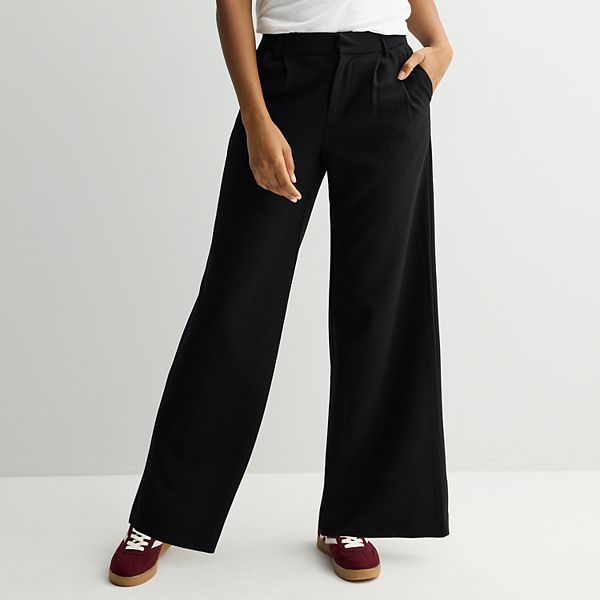 Juniors' SO® High Rise Ultra Wide-Leg Trouser So