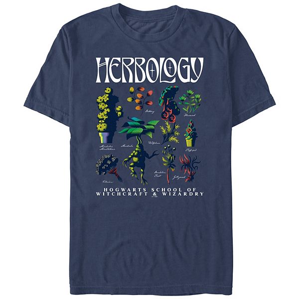 Men's Comfort Colors® Harry Potter Herbology Sheet Graphic Tee Harry Potter