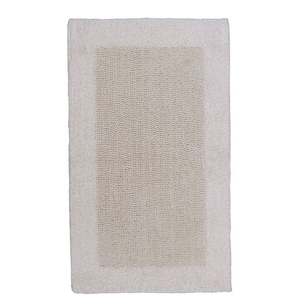 Bella Napoli Premium Super Soft Reversible Bath Rug Knightsbridge