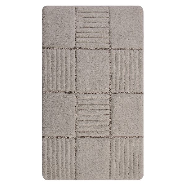 Premium Quality Chakkar Board 220 GSF Non Skid Back Bath Rug Knightsbridge