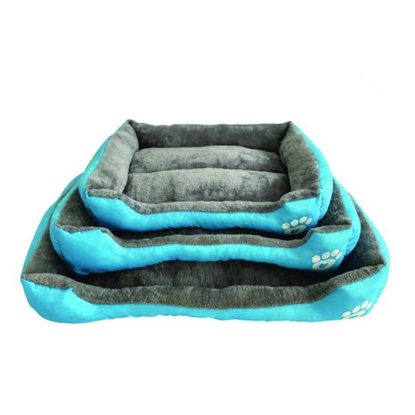 Dog Bed Blue Size L D-Art Collection