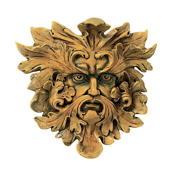 Oak King Greenman Wall Sculpture Design Toscano