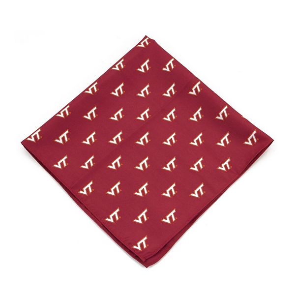 Virginia Tech Hokies Kerchief Pocket Square Unbranded