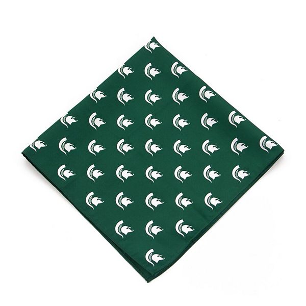 Michigan State Spartans Kerchief Pocket Square Unbranded