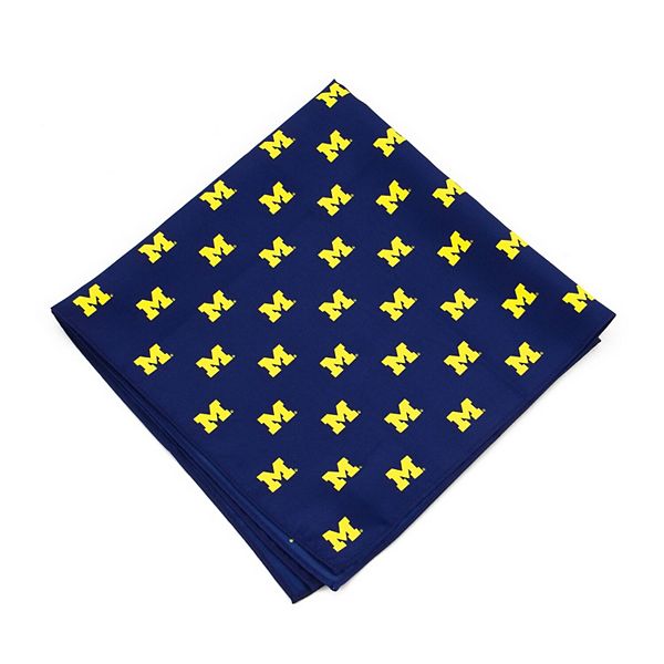 Michigan Wolverines Kerchief Pocket Square Unbranded