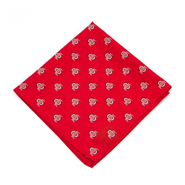 Ohio State Buckeyes Kerchief Pocket Square Unbranded