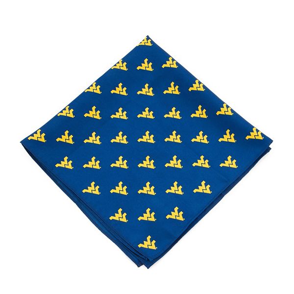 West Virginia Mountaineers Kerchief Pocket Square Unbranded