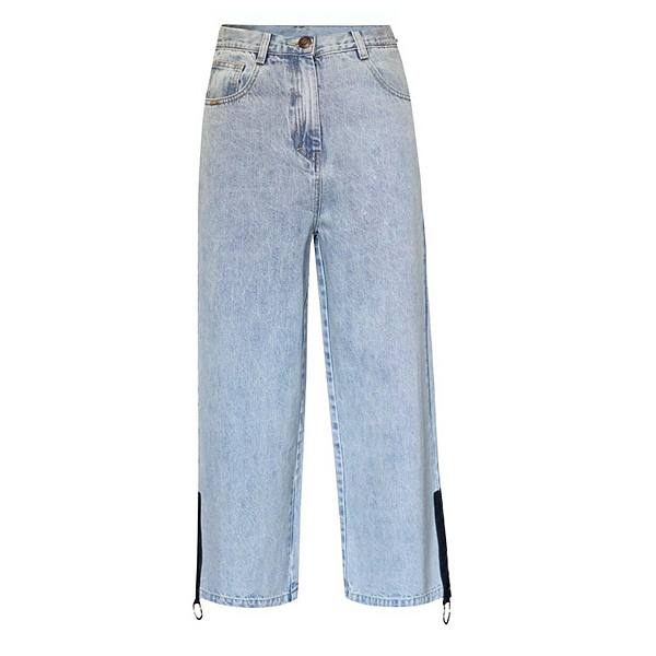 Demi Straight Cut Jeans Le Reussi