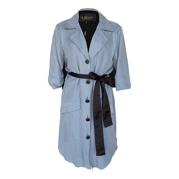 Cielo Blue Blazer Dress Le Reussi