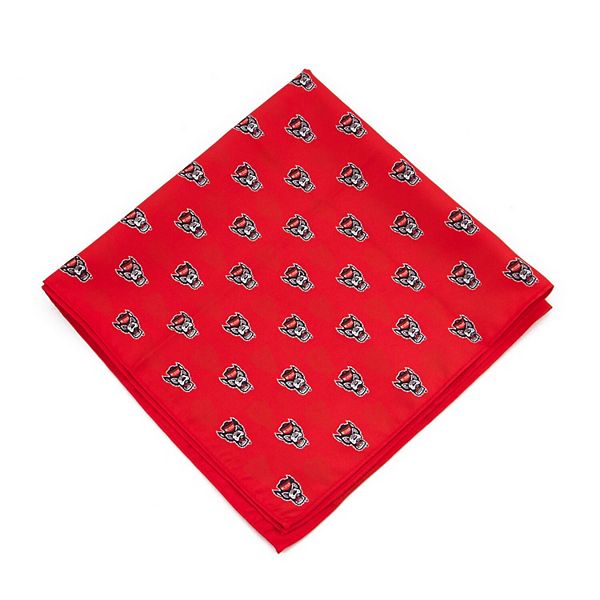 NC State Wolfpack Kerchief Pocket Square Unbranded