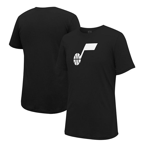 Unisex Stadium Essentials Black Utah Jazz Primary Logo T-Shirt Stadium Essentials