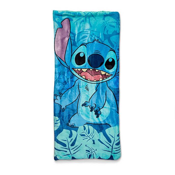 Спальный мешок Lilo & Stitch с мягкой подкладкой, 142 см в сложенном виде, 142 см x 137 см в развернутом виде Licensed Character