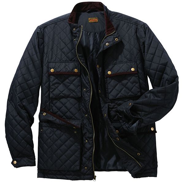 Boulder Creek by KingSize Men's Big & Tall Quilted Jacket Boulder Creek