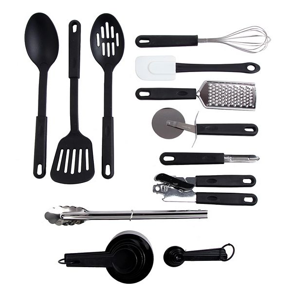 Gibson Home Total Kitchen 20-Piece Tool/Gadget Prep N' Serve Combo Set Gibson Home