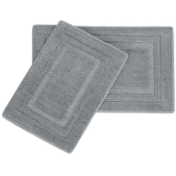 Memory Cotton Bath Kitchen Bathroom Mat Pad Carpet Rug Doormat 2 In 1, 24" X 16"; 31" X 20" PiccoCasa