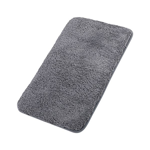 Plush Shaggy Non-slip Bath Mat Thick Bathroom Rug Show Door Mat Carpet, 16" X 24" PiccoCasa