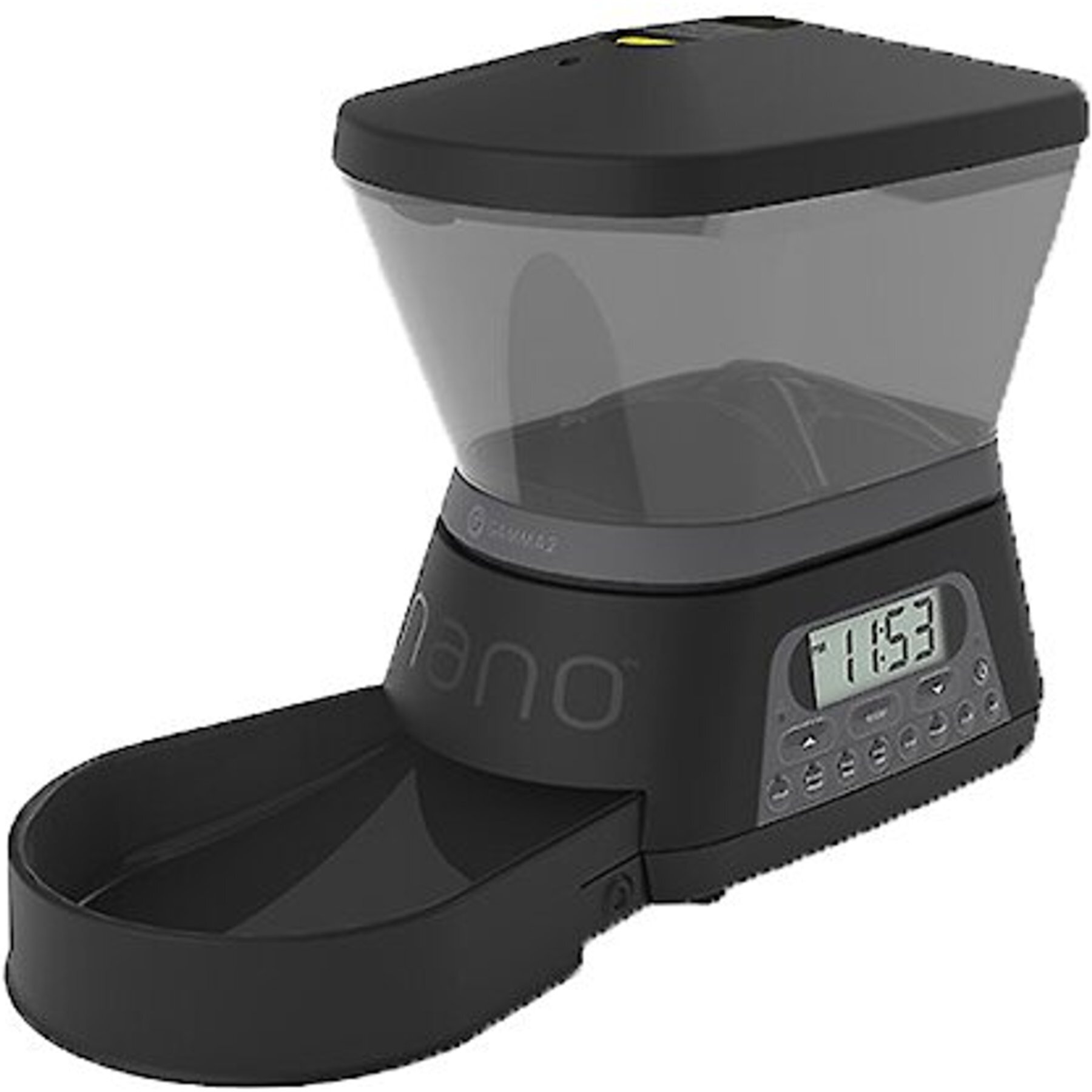 Gamma2 Nano Automated Dog & Cat Feeder, Black Gamma2