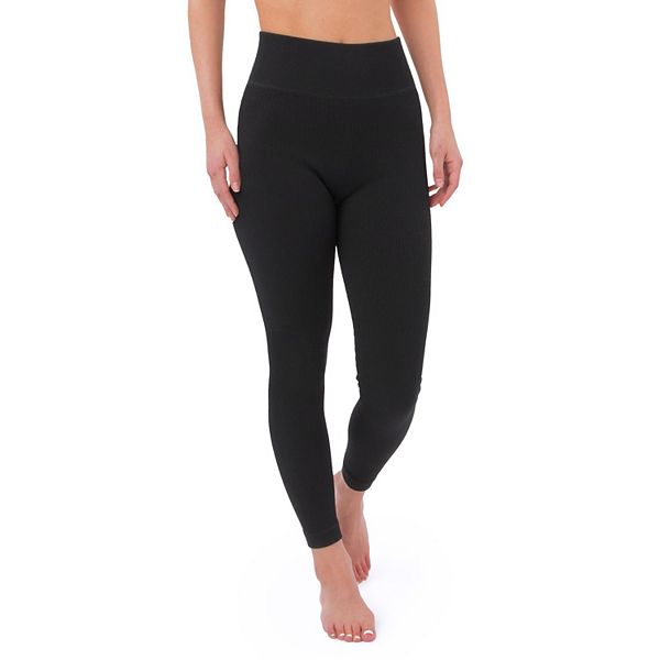 Satina High Waisted Full Length Tummy Control Leggings Satina