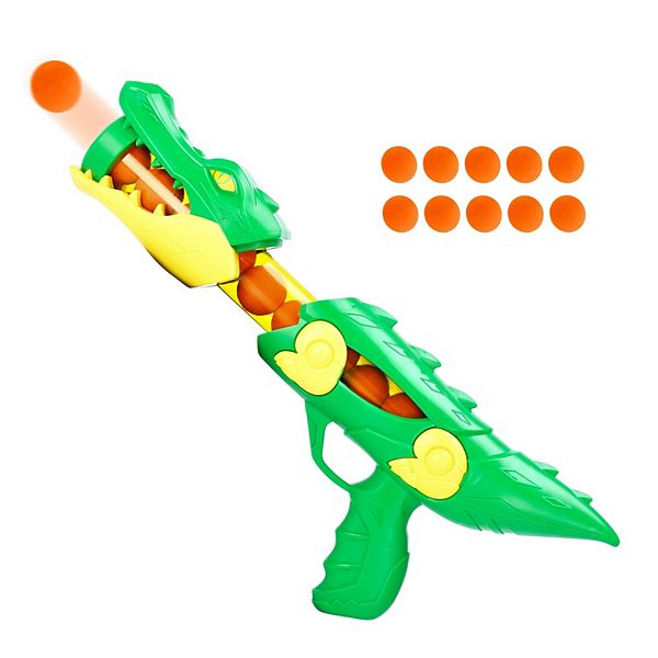 Dazmers targetting Crocodile Foam Ball Game Dazmers