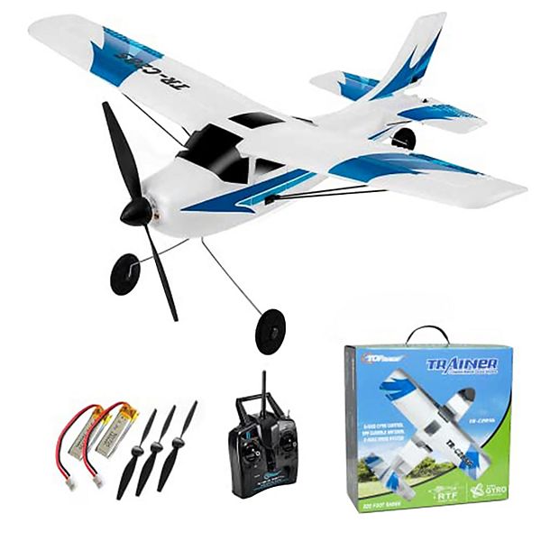 Electric RC Plane with 3 Channels and Propeller Saver Upgrade Dollar Deal