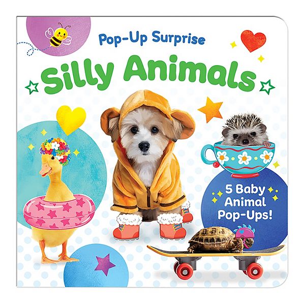 Cottage Door Press Silly Animals Pop-Up Surprise Book Cottage Door Press