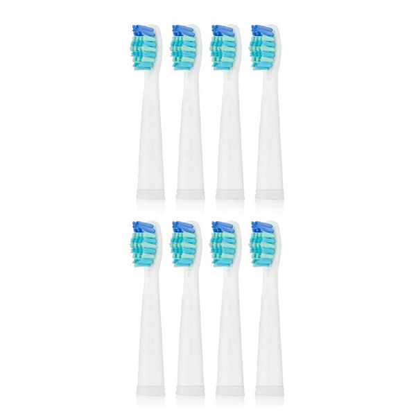 Pursonic 8 Pack Brush Heads Replacement. Pursonic