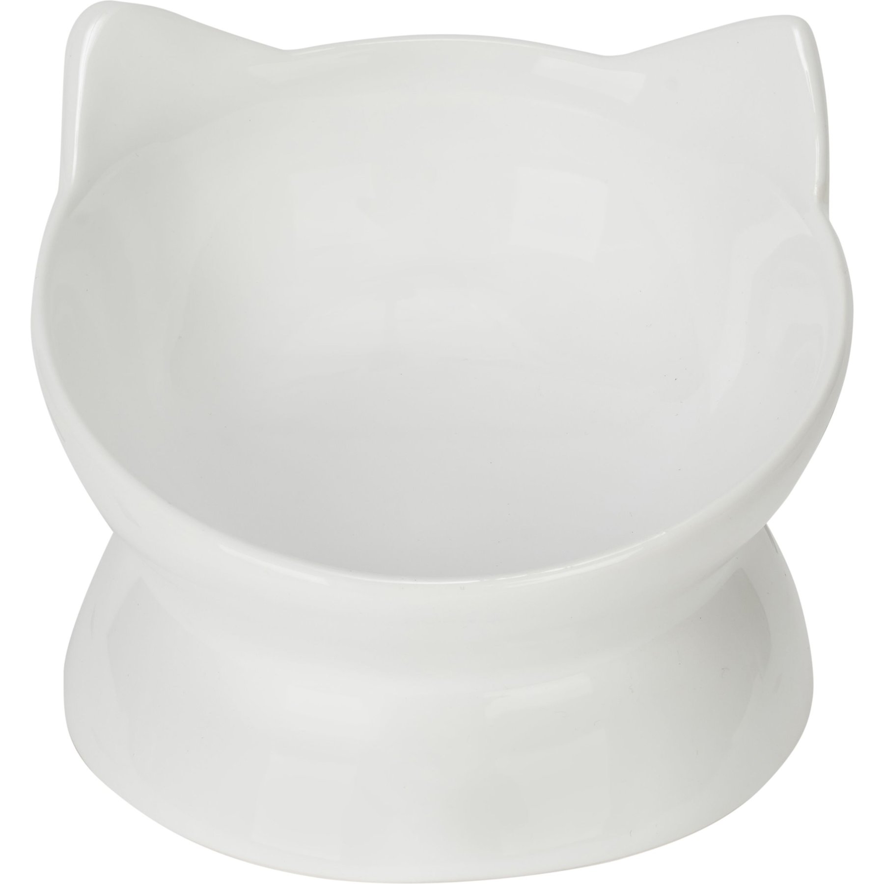 Park Life Designs Oscar Tilt Ceramic Cat Bowl, 1-cup Park Life Designs