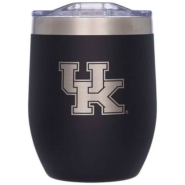 Термостакан для напитков 16oz из нержавеющей стали с логотипом Kentucky Wildcats Unbranded