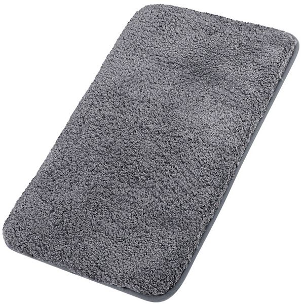 Plush Shaggy Non-slip Bath Mat Thick Bathroom Rug Show Door Mat Carpet, 24" X 35" PiccoCasa