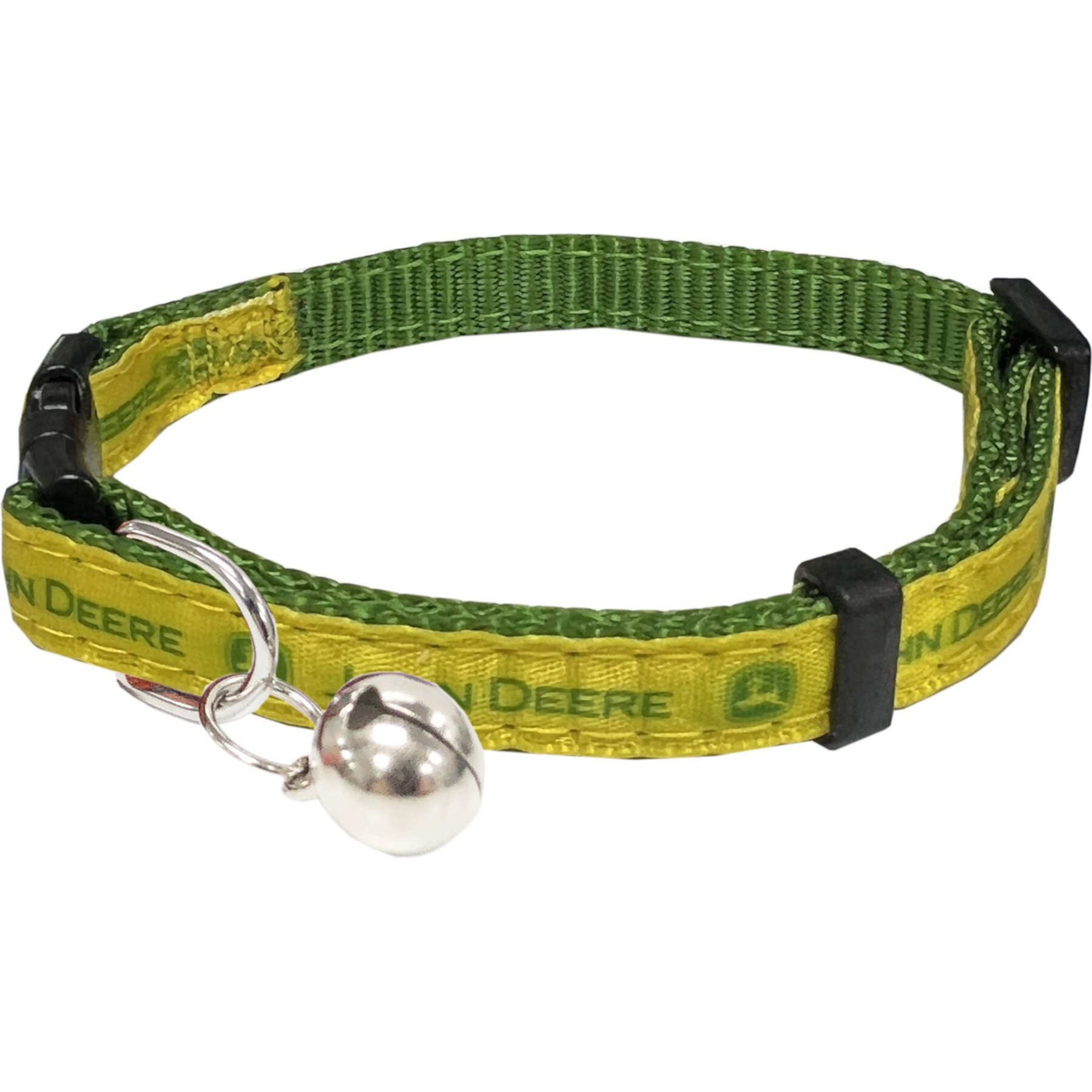 Pets First John Deere Satin Cat Collar Pets First