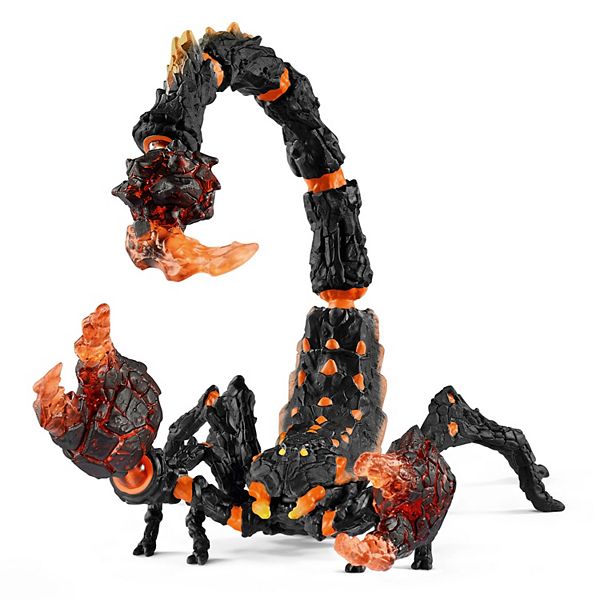 Фигурка экшн Lava Scorpion, 13,7 см x 19,8 см x 17,3 см, пластиковая, для детей от 7 лет Schleich