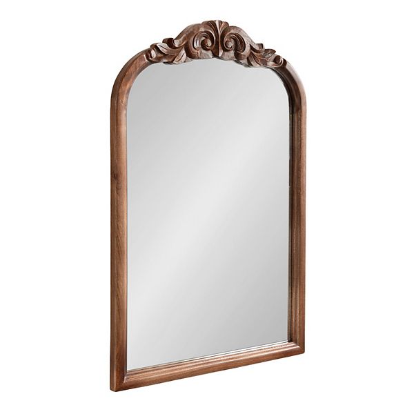 Arendahl Wood Arch Mirror Kate and Laurel Home