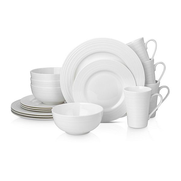 Stone Lain Eleanor Bone China 16-pc. Dinnerware Set Stone Lain