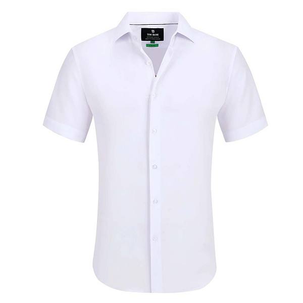 Tom Baine Solid Performance Button Down Tom Baine