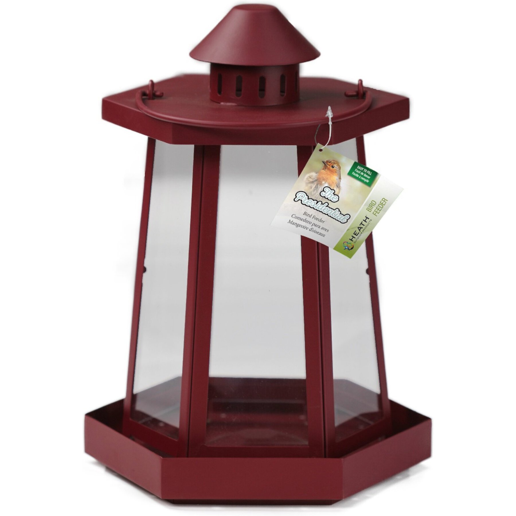 Heath Outdoor Products The Presidential Bird Feeder Heath