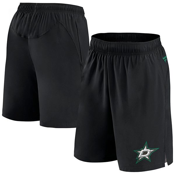 Men's Fanatics Branded  Black Dallas Stars Authentic Pro Tech Shorts Fanatics