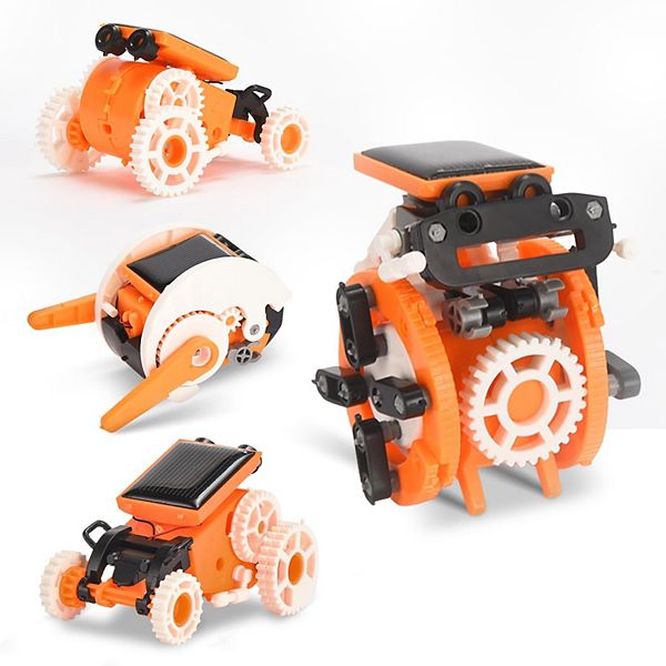 Dazmers Solar Robot Kit For Kids Dazmers