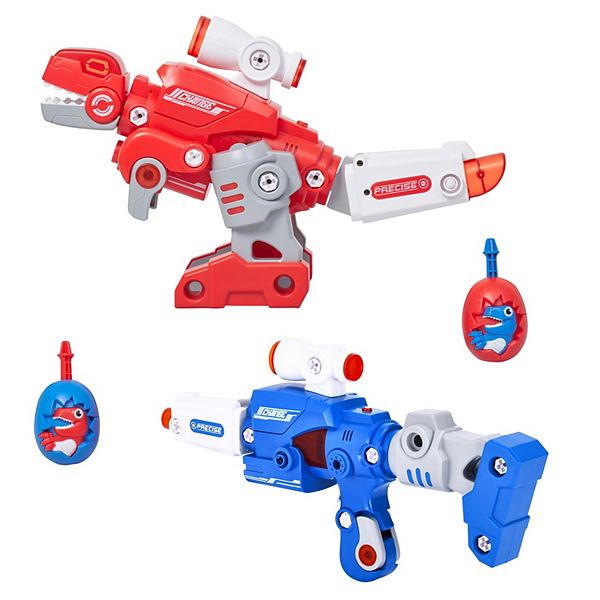 Dazmers Toddler Transformer Toys Set Of 2 Dazmers