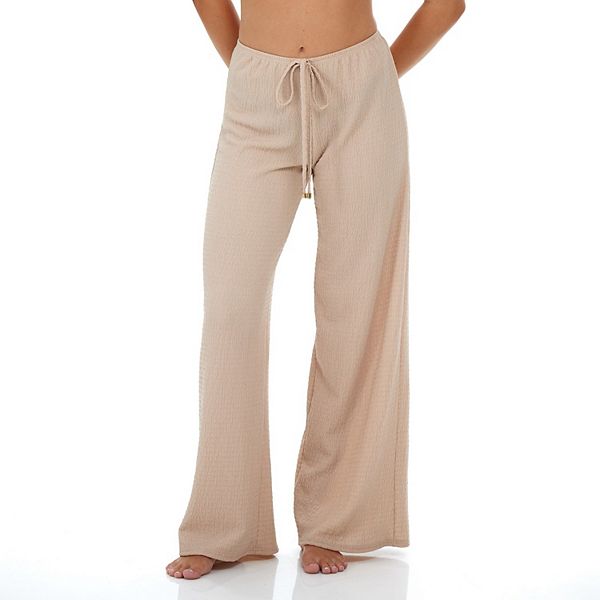 Women's Jordan Taylor Pull-On Swim Cover-Up Pants Jordan Taylor