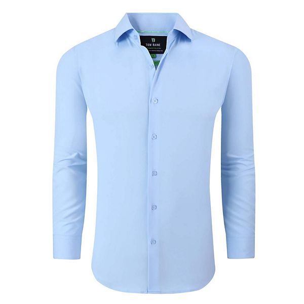 Tom Baine Performance Stretch Solid Button Down Tom Baine