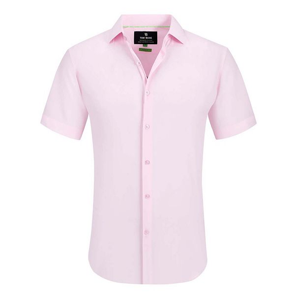 Tom Baine Solid Performance Button Down Tom Baine