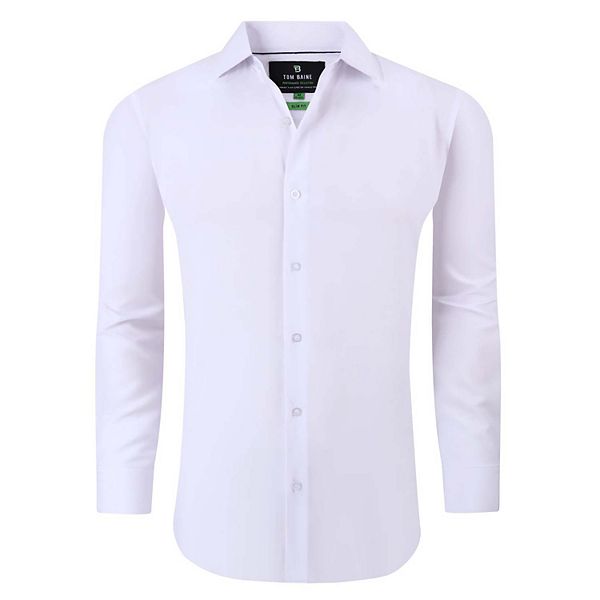 Tom Baine Performance Stretch Solid Button Down Tom Baine