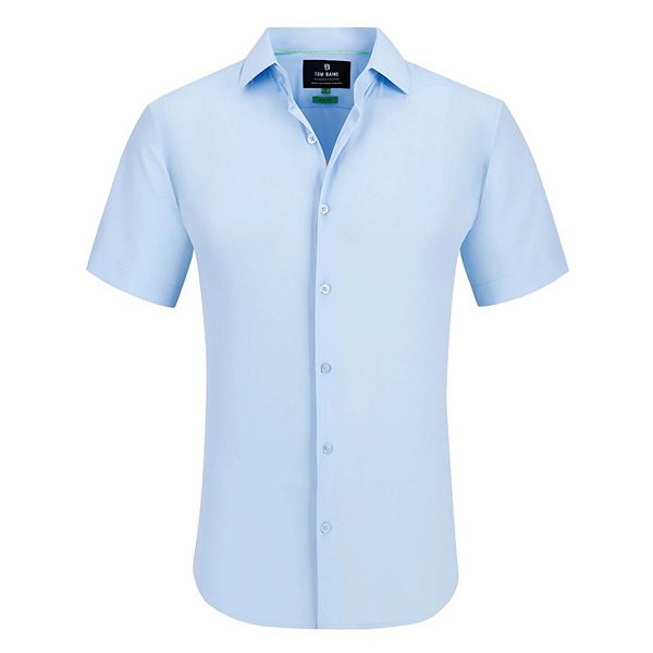 Tom Baine Solid Performance Button Down Tom Baine