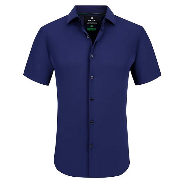 Tom Baine Solid Performance Button Down Tom Baine