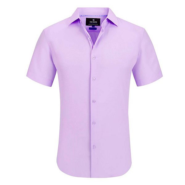 Tom Baine Solid Performance Button Down Tom Baine