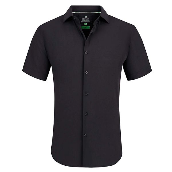 Tom Baine Solid Performance Button Down Tom Baine