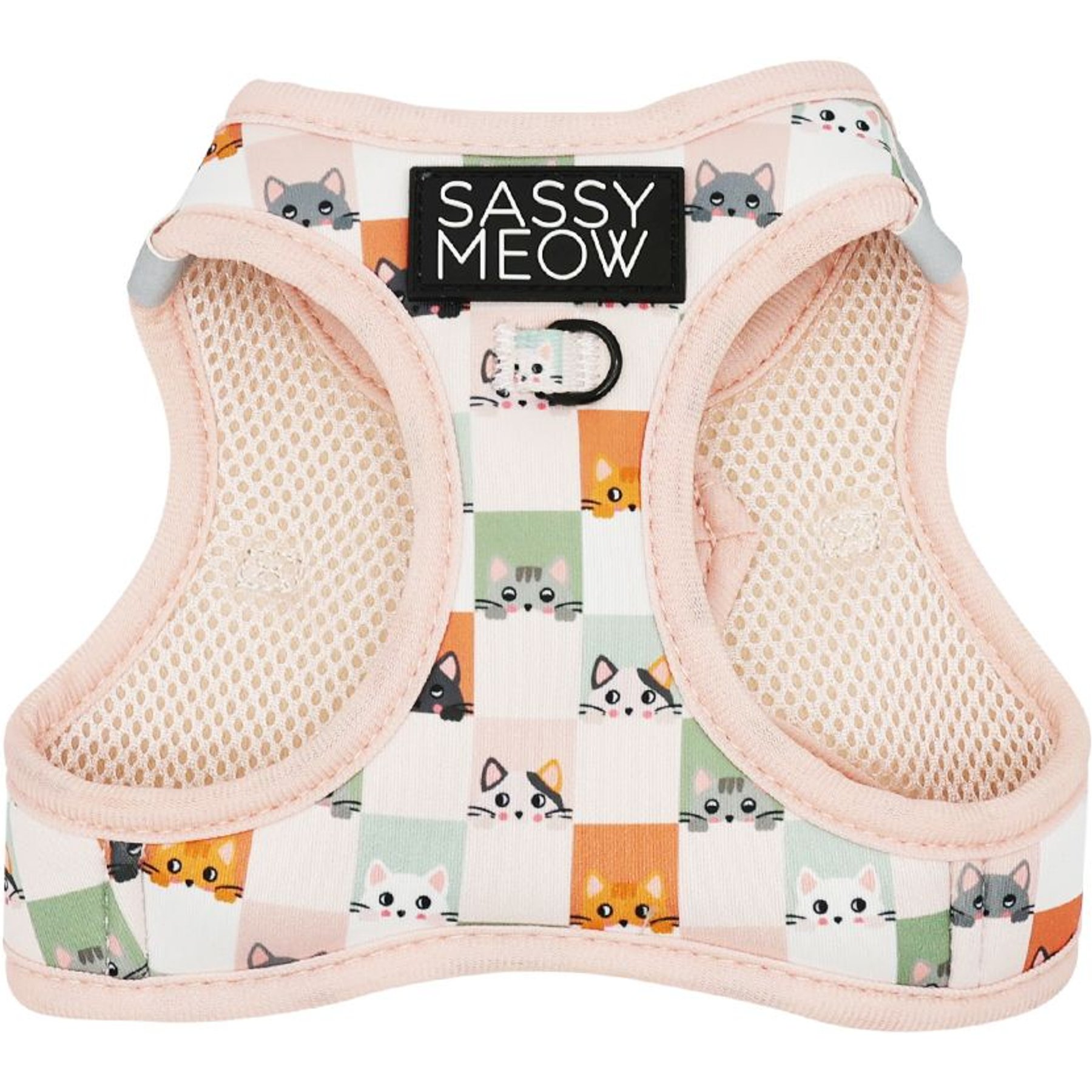 Sassy Woof Smitten Kittens Cat Harness Sassy Woof